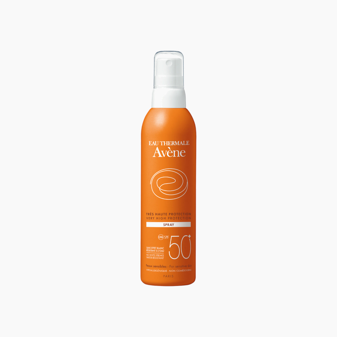 Avene Sunscreen Face & Body Spray Spf50 200Ml - HUNA