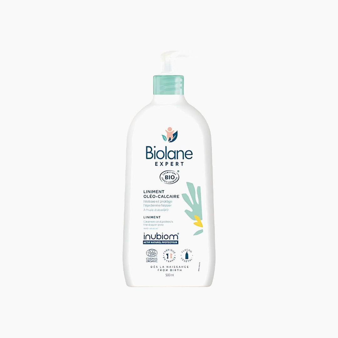 Biolane Organic Liniment 500ML with Inubiom prebiotic