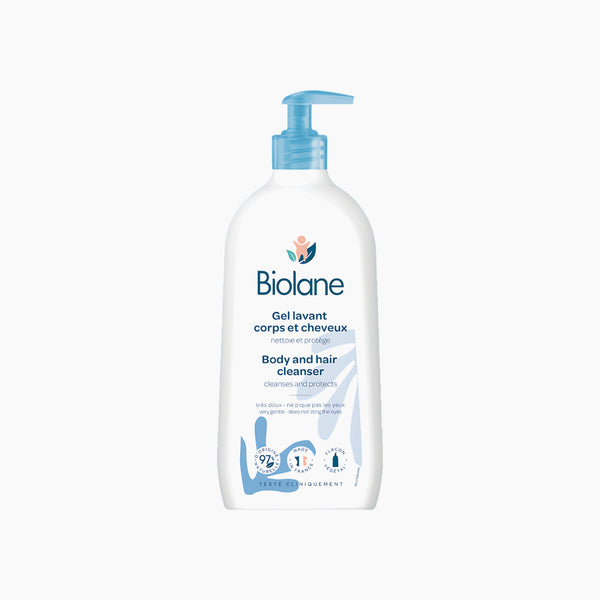 Biolane Body & Hair Cleanser 750ML