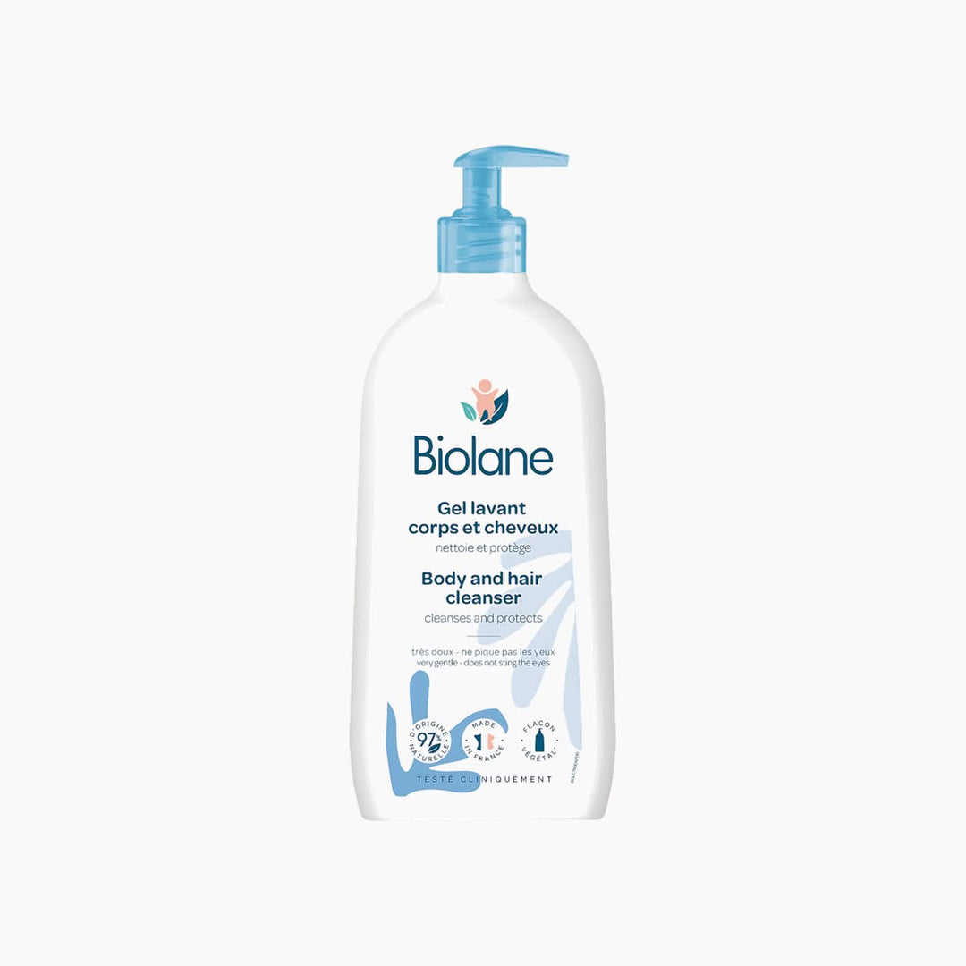 Biolane 350ml 2-in-1 body and hair cleanser