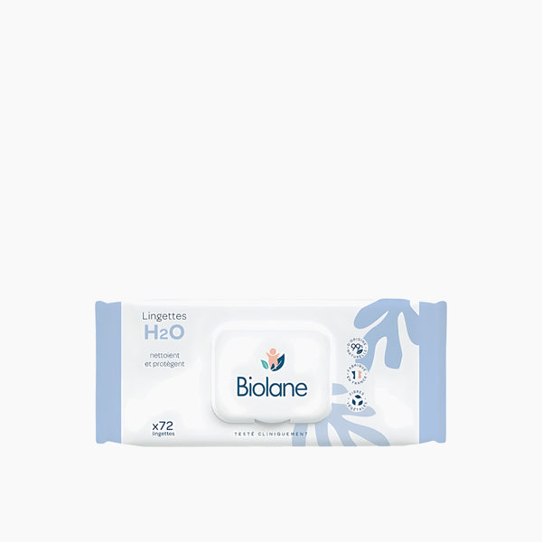 Biolane H2O Wipes 72’s