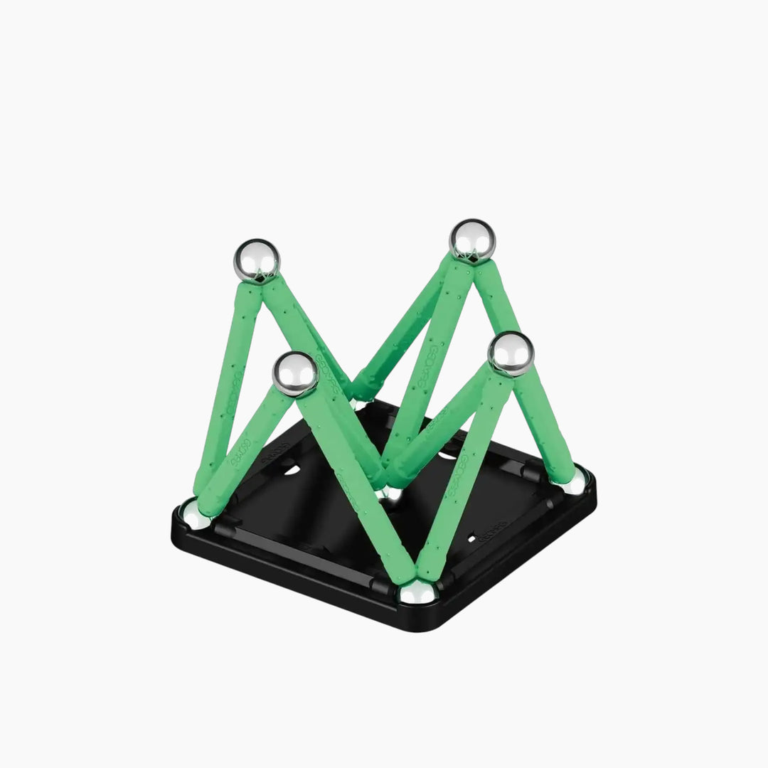 Geomag Glow Recycled Magnetic Construction Set