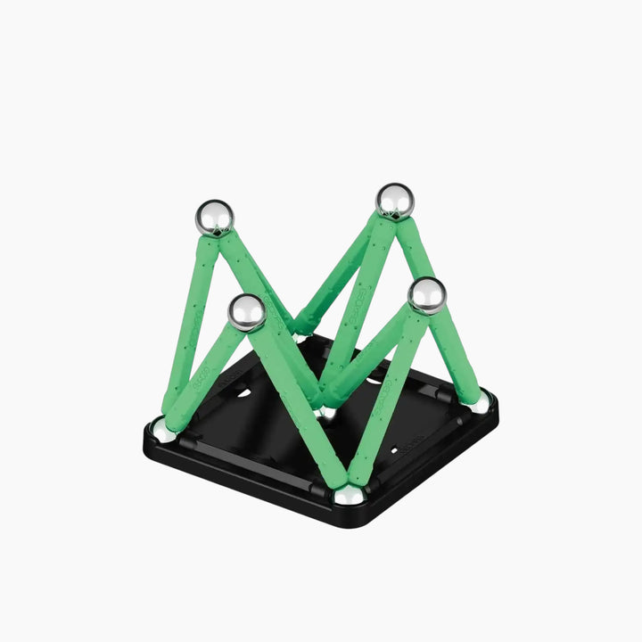 Geomag Glow Recycled Magnetic Construction Set