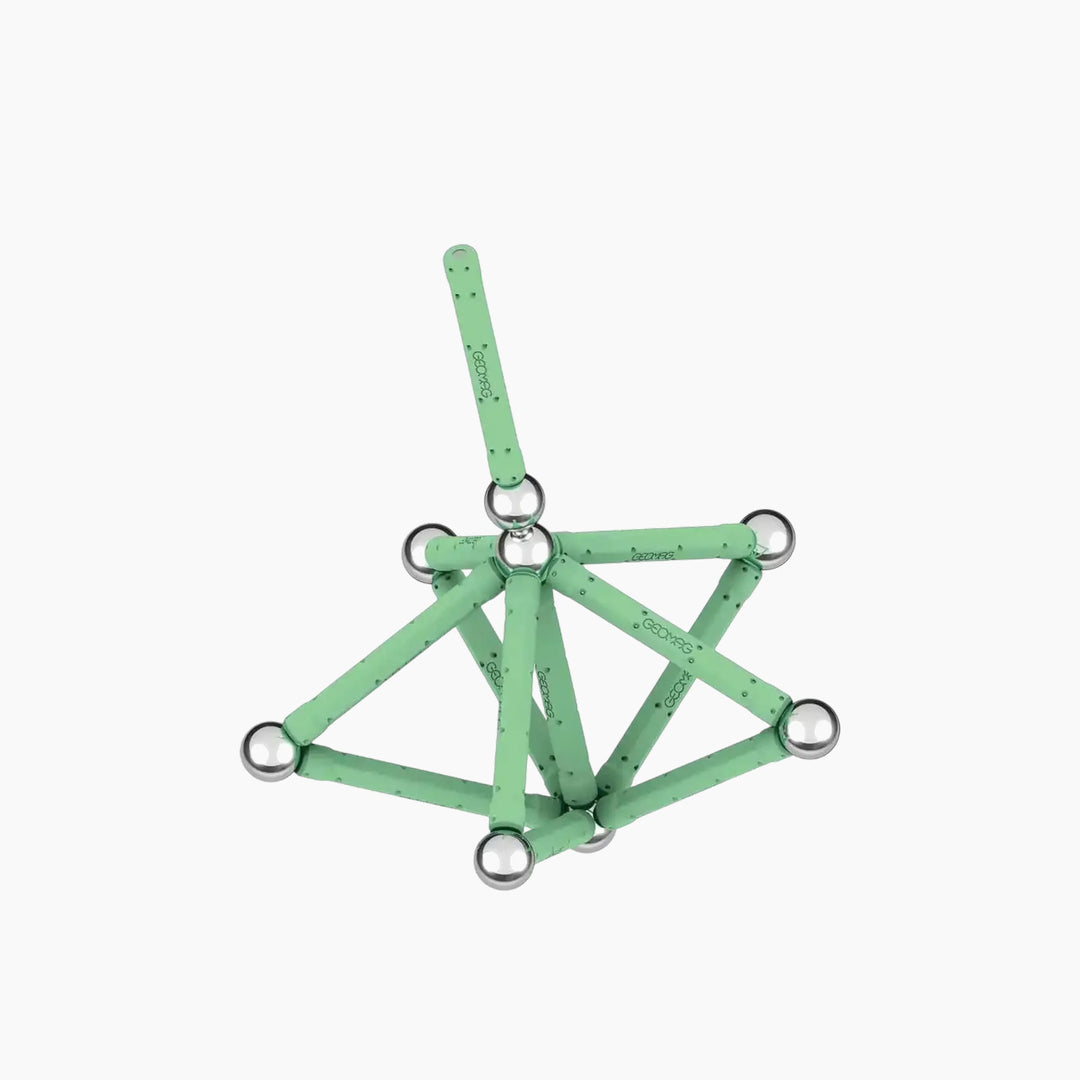 Geomag Glow Recycled Magnetic Construction Set