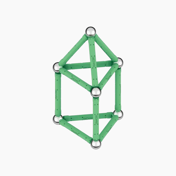 Geomag Glow Recycled Magnetic Construction Set