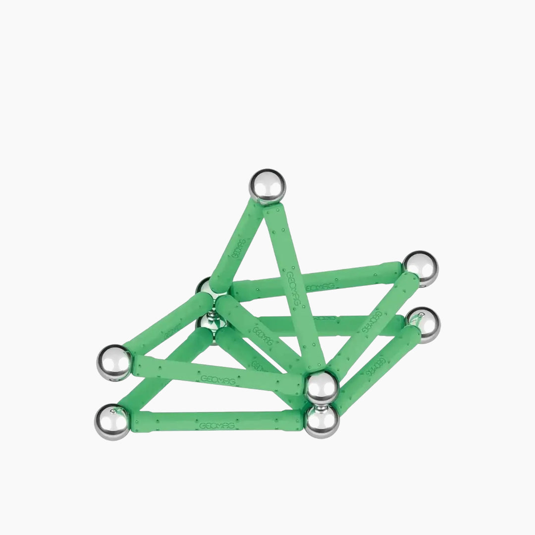 Geomag Glow Recycled Magnetic Construction Set