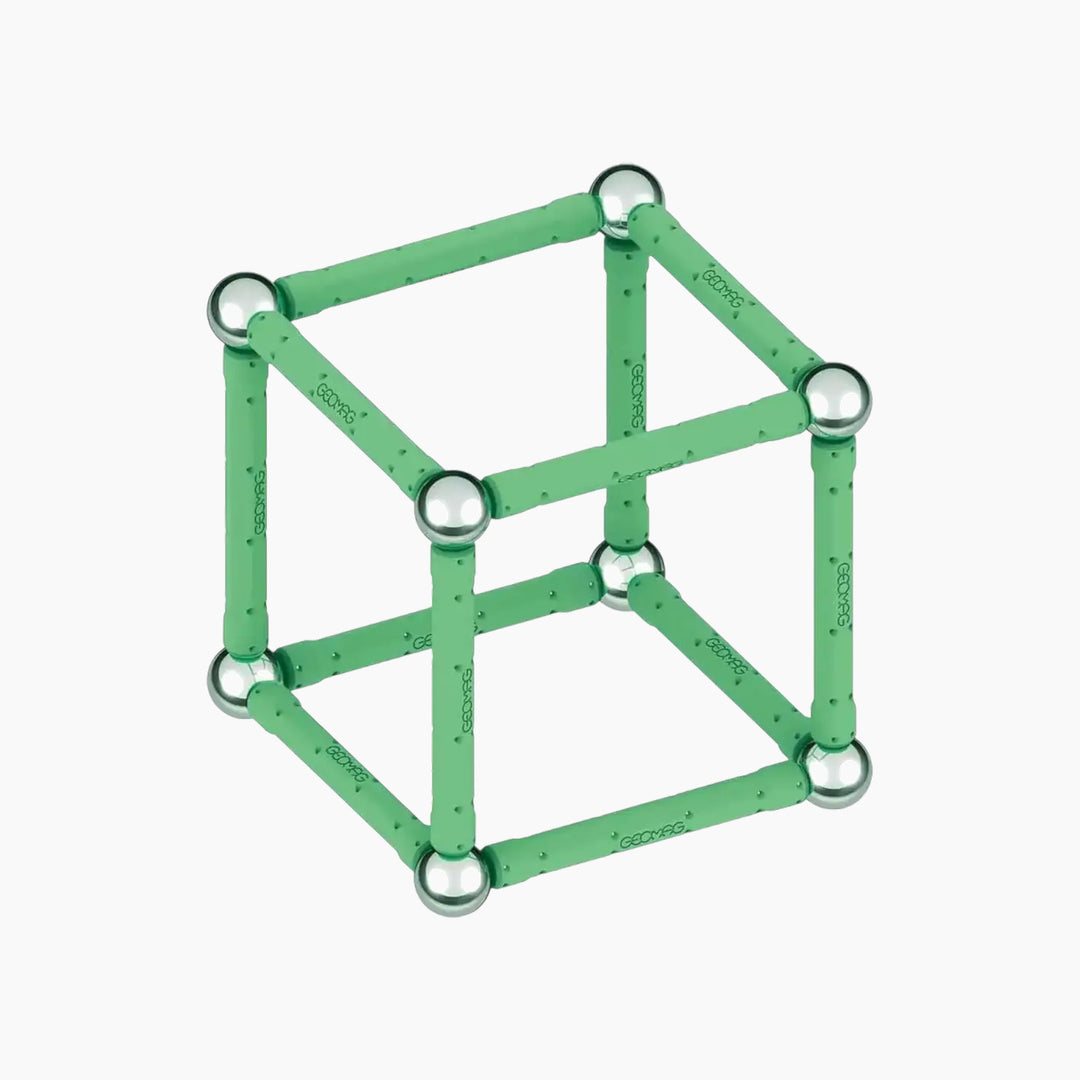 Geomag Glow Recycled Magnetic Construction Set