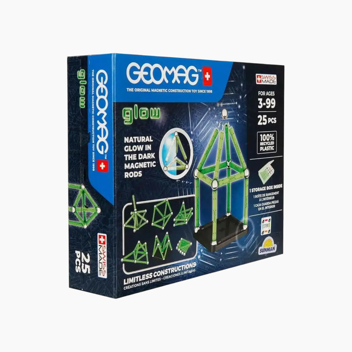 Geomag Glow Recycled Magnetic Construction Set