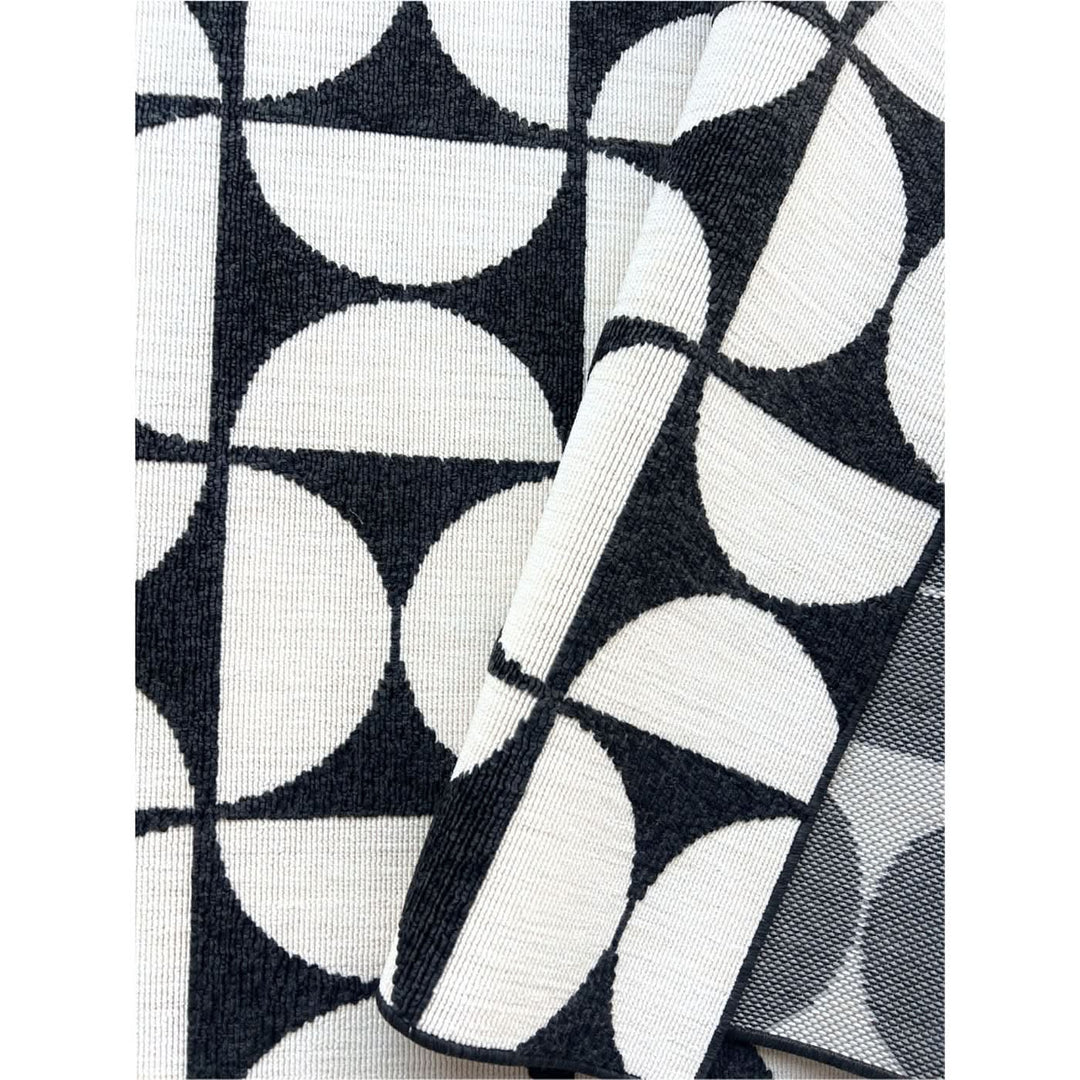 Spazio Home Retro Circles Rug - HUNA