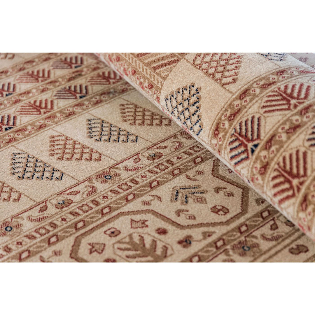Spazio Home Antique Beige Persian Rug - HUNA