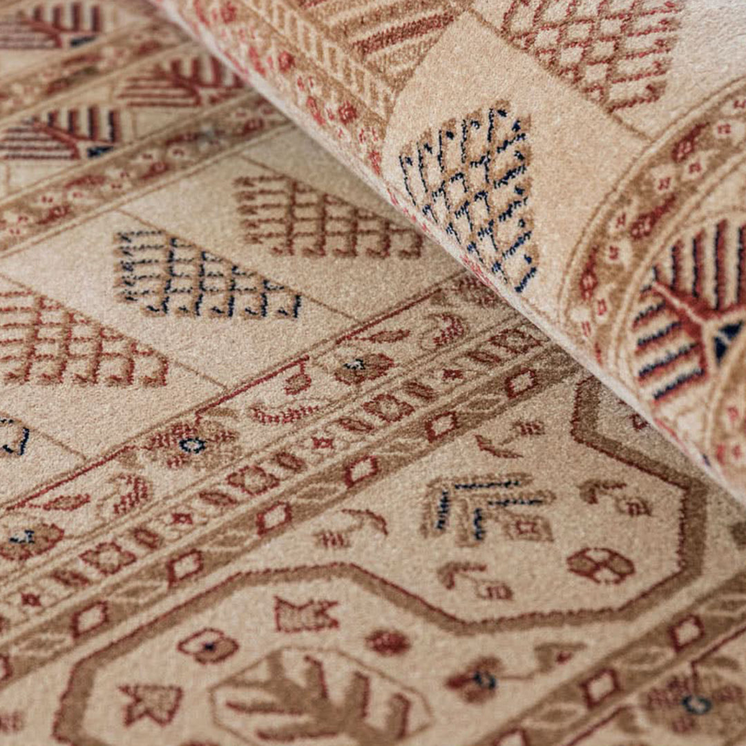 Antique Beige Persian Rug