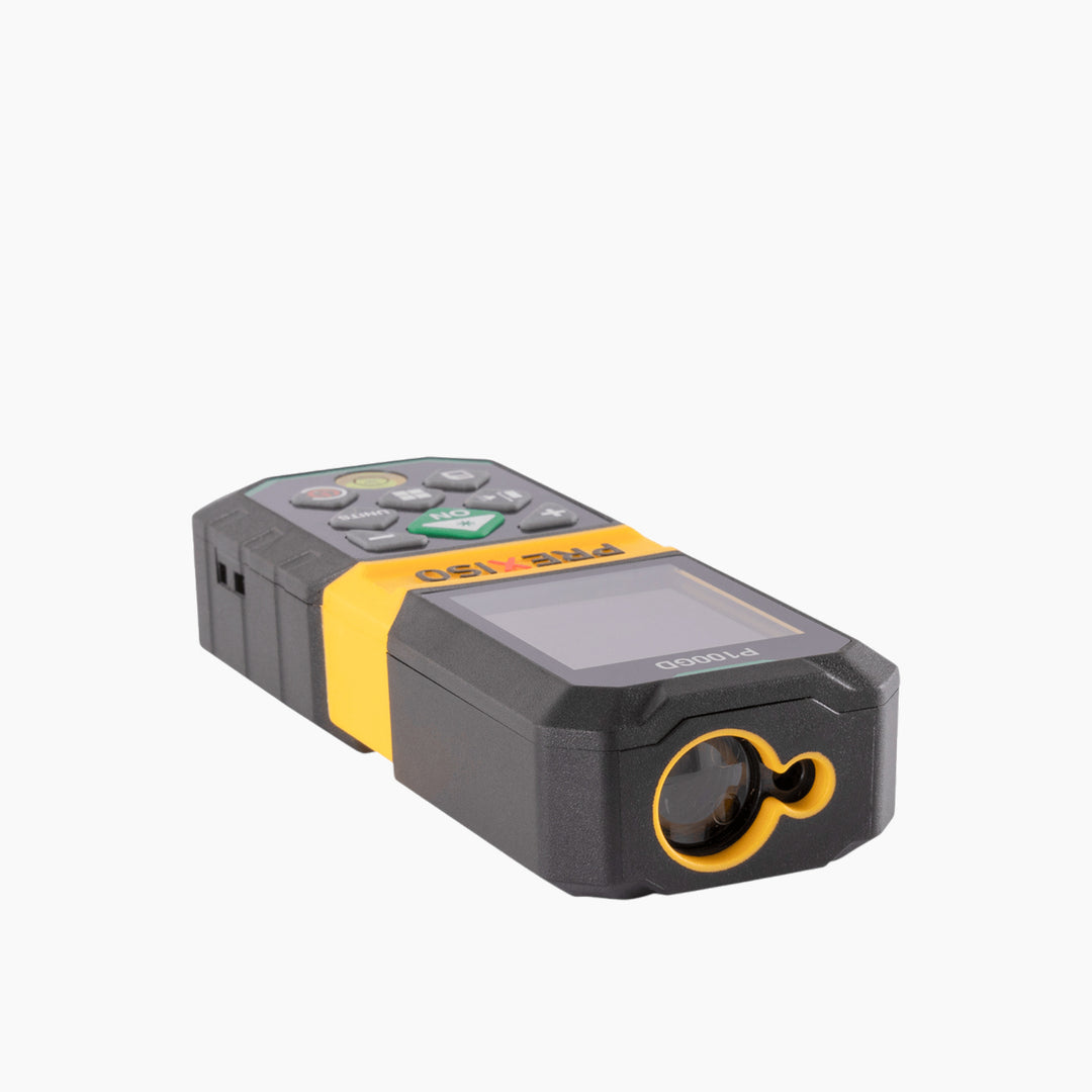 Prexiso 330Ft/100M Rechargeable Green-Beam Distance Measure