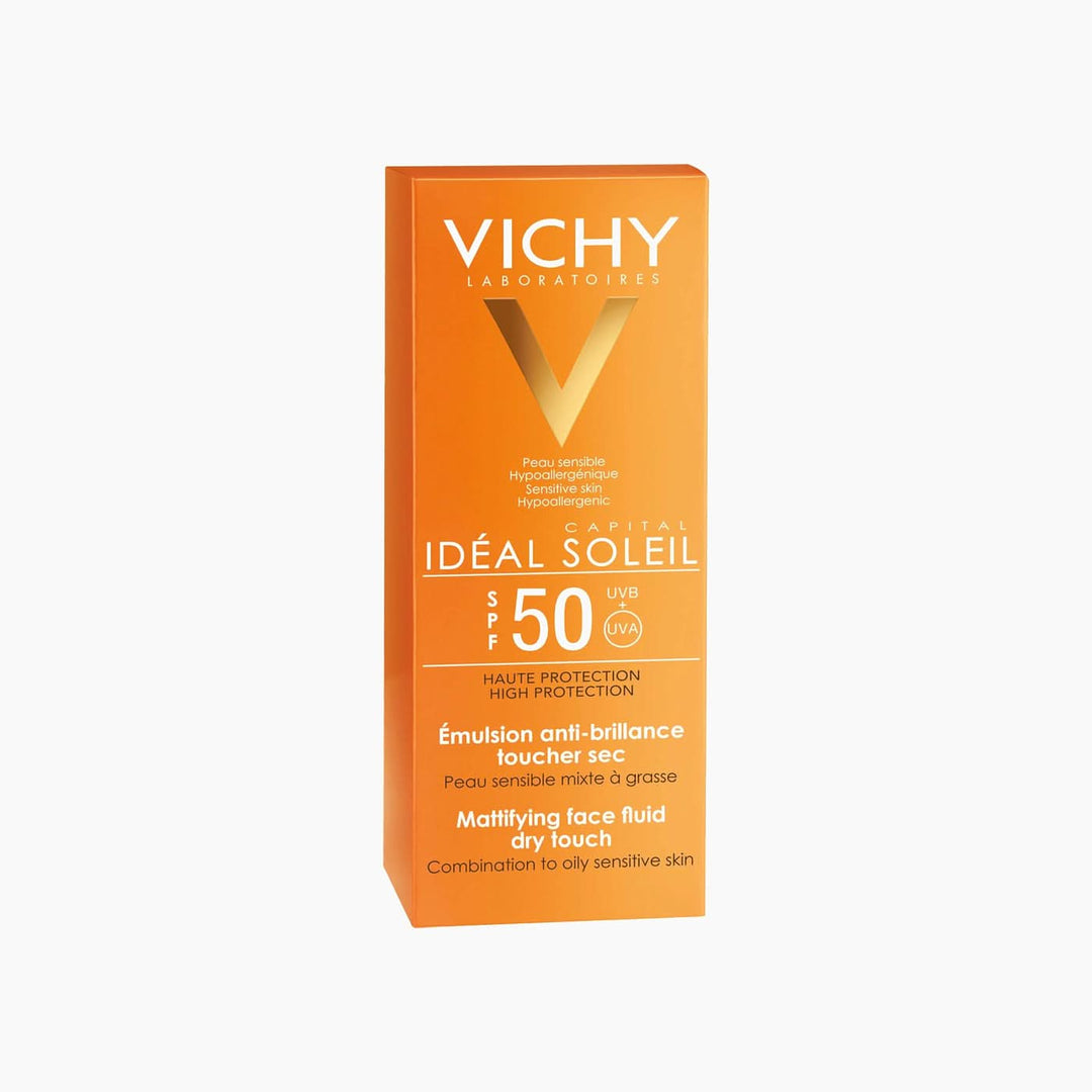 Vichy Sun Cream Dry Touch SPF 50 Sunscreen