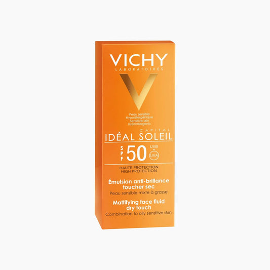 Vichy Sun Cream Dry Touch spf 50+ 50 mL