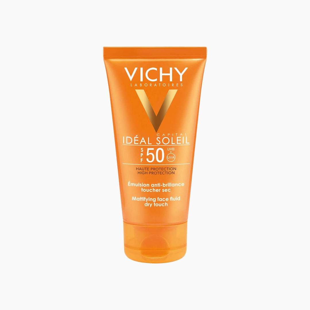Vichy Sun Cream Dry Touch SPF 50 Sunscreen