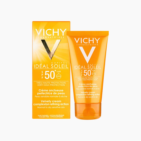 Vichy Velveting Sun Cream spf 50+ 50 mL
