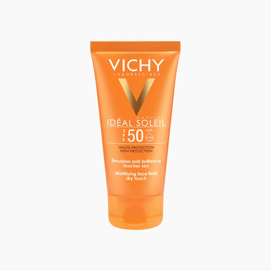 Vichy Capital Soleil Tinted Dry Touch Spf 50 Fluid