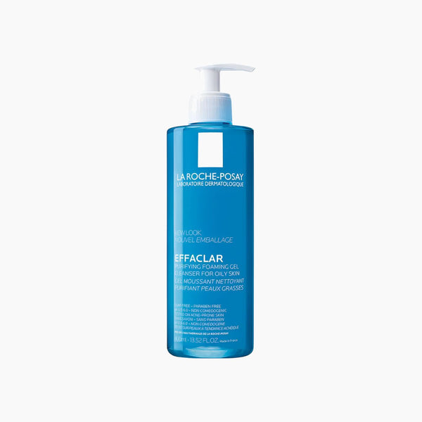 La Roche-Posay Effaclar Purifying Foaming Gel Cleanser 400ml