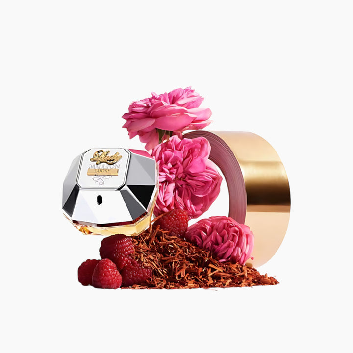 Paco Rabanne Lady Million Lucky EDP 80Ml For Women - HUNA