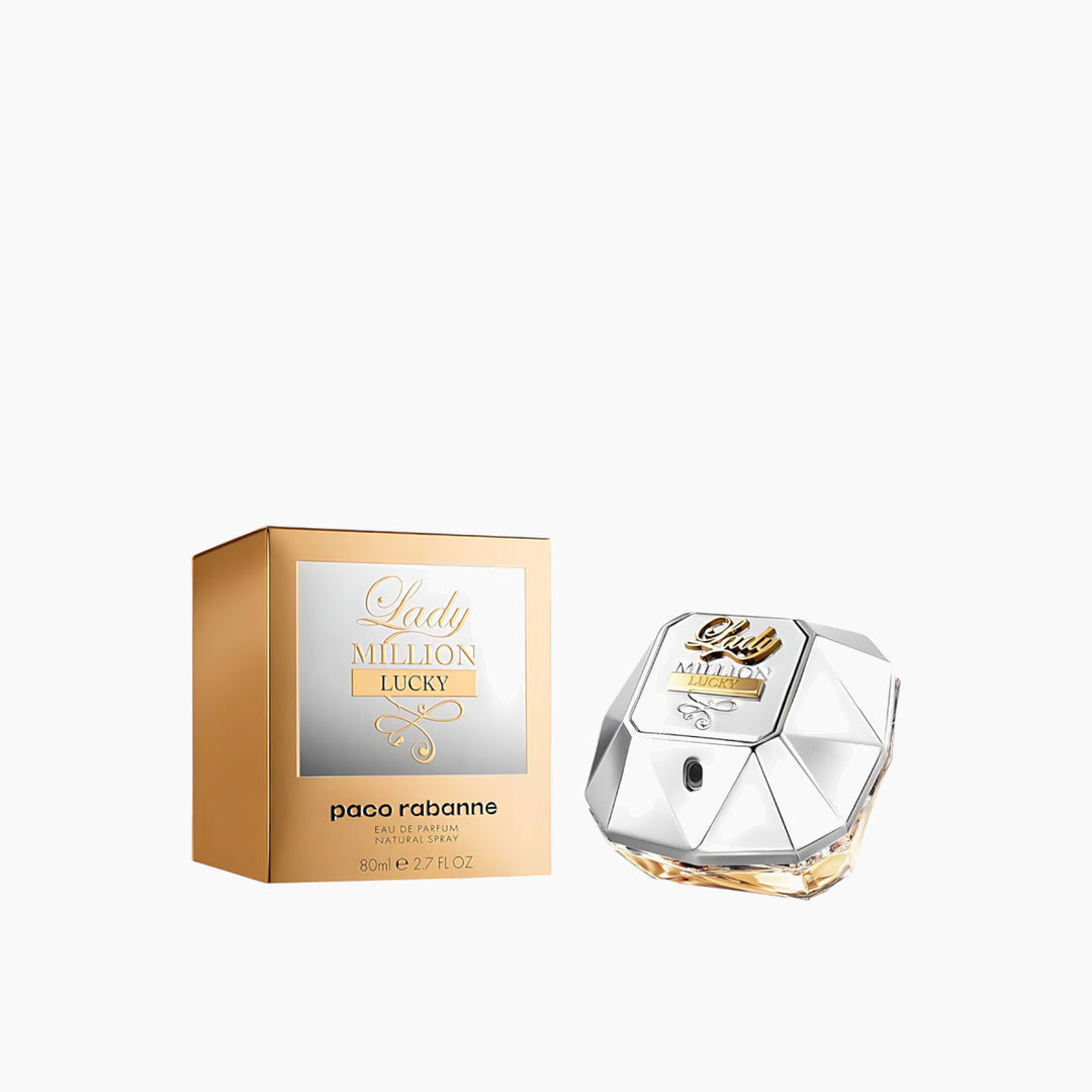 Paco Rabanne Lady Million Lucky EDP 80Ml For Women - HUNA