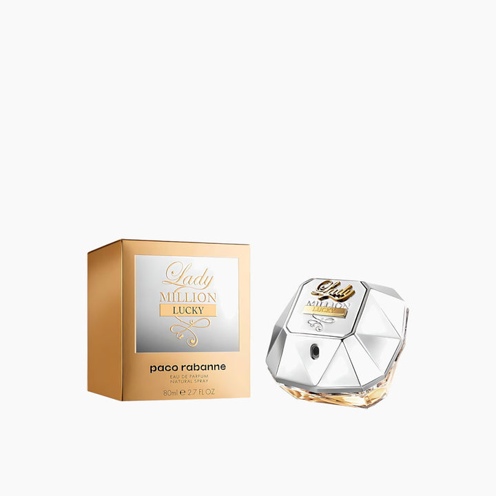 Paco Rabanne Lady Million Lucky EDP 80Ml For Women - HUNA