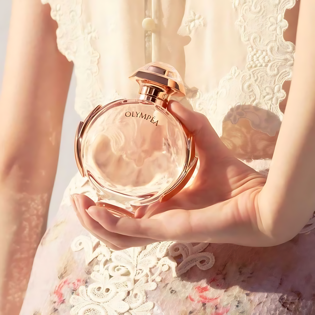 Paco Rabanne Olympea EDP for Women, a captivating and sensual fragrance.