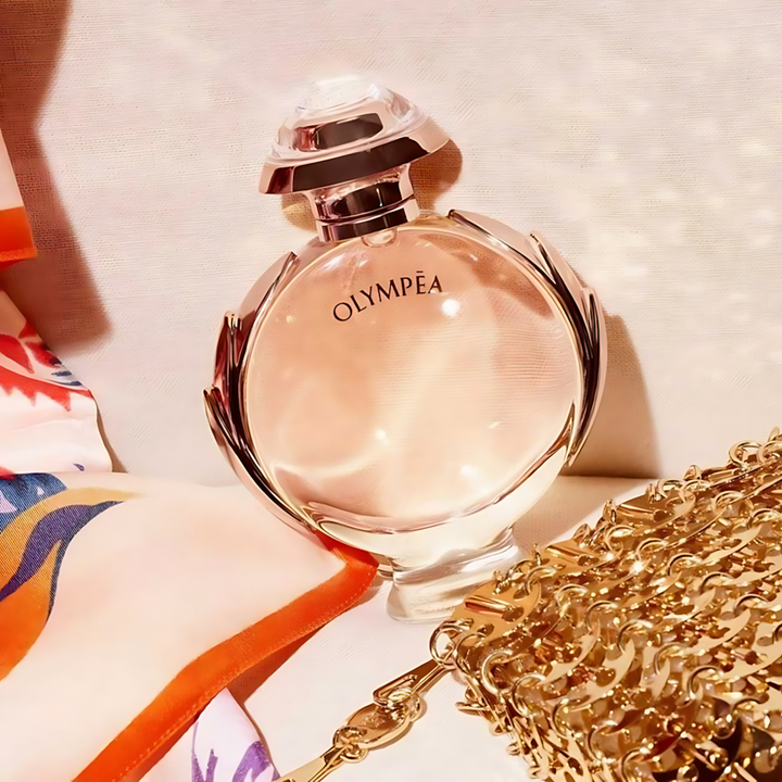 Paco Rabanne Olympea EDP for Women, a captivating modern divinity fragrance.