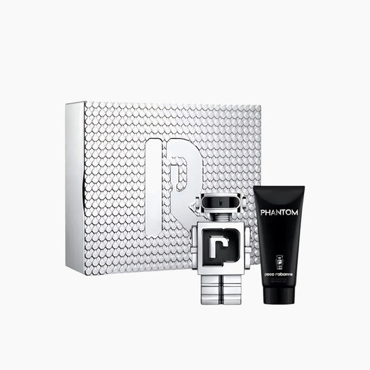 Paco Rabanne Phantom EDT 100Ml + Shower Gel 100Ml Gift Set For Men