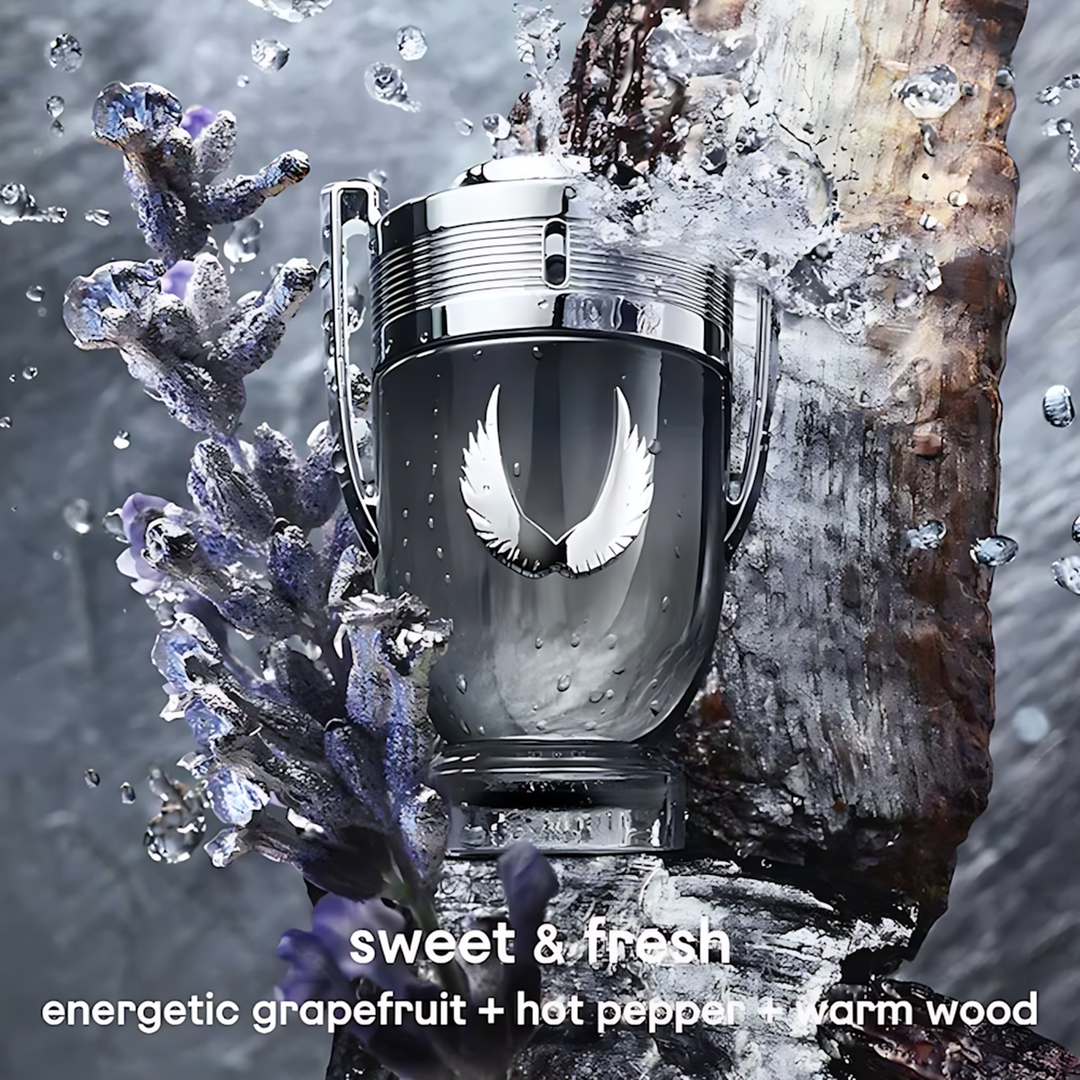 Paco Rabanne Invictus Platinum EDP 50ML For Men - HUNA