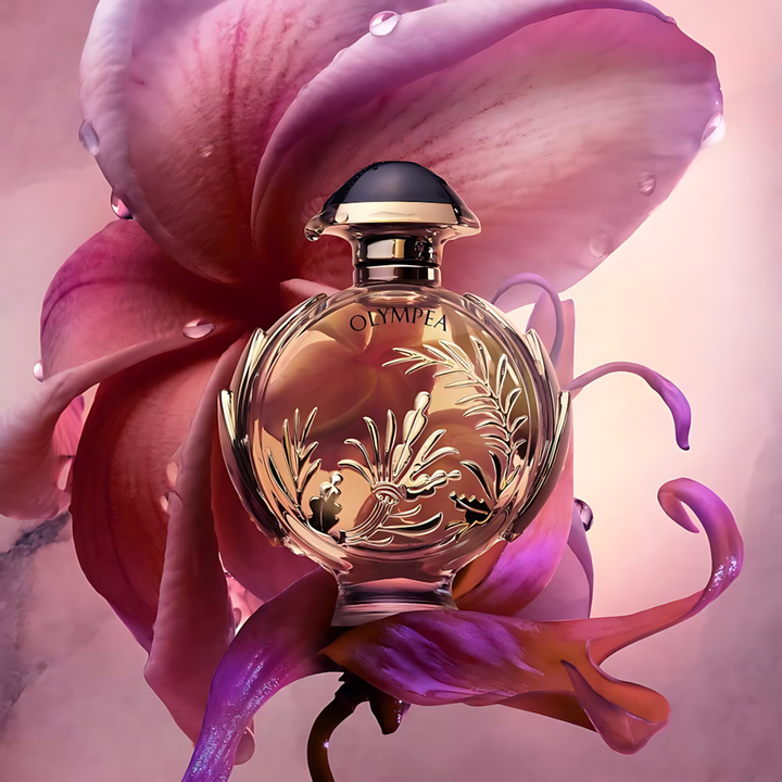 Paco Rabanne Olympea Solar Intense EDP for women, sparkling florals