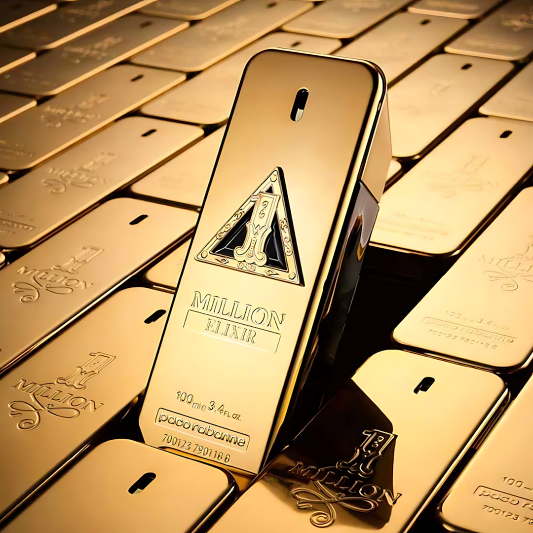 Paco Rabanne 1 Million Elixir Parfum Intense 100Ml For Men - HUNA