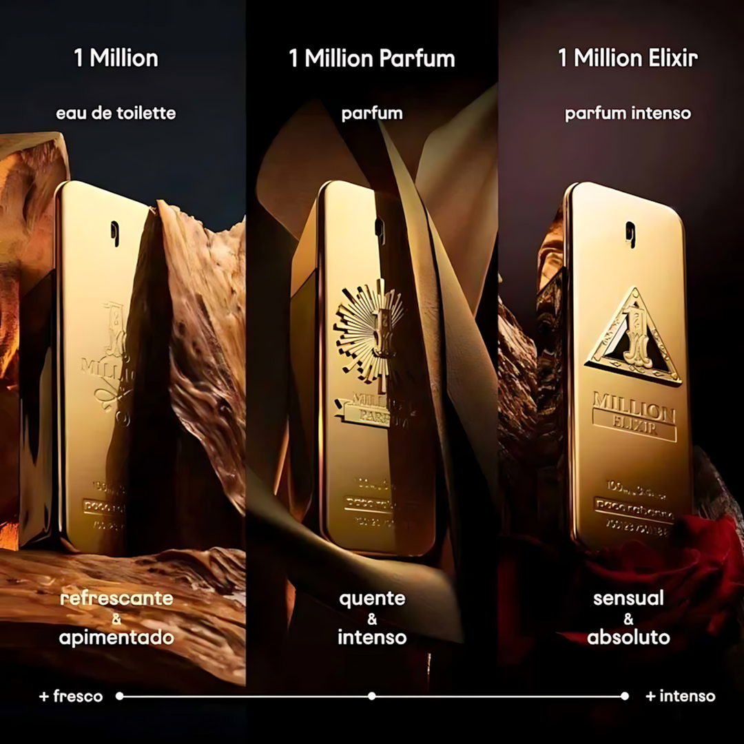 Paco Rabanne 1 Million Elixir Parfum Intense 100Ml For Men - HUNA