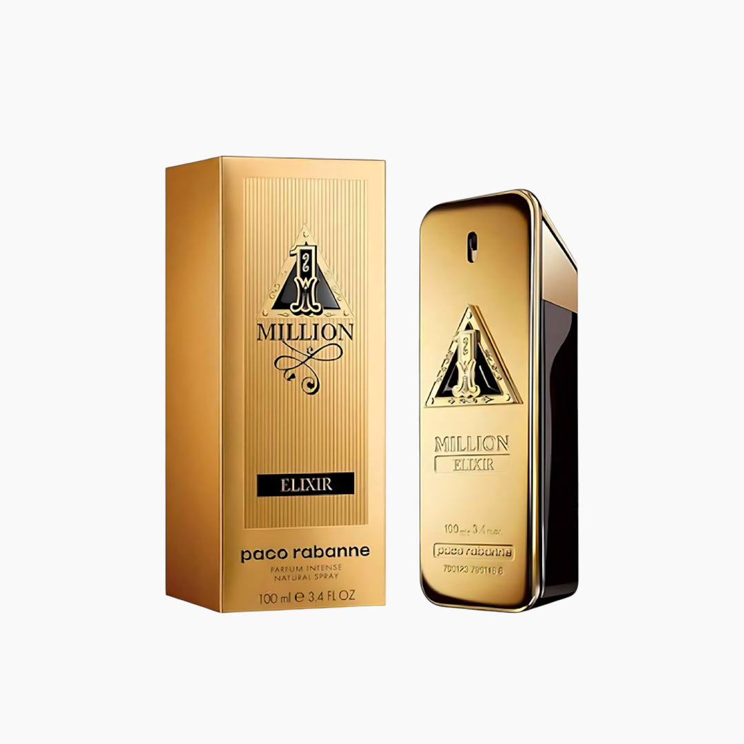 Paco Rabanne 1 Million Elixir Parfum Intense 100Ml For Men - HUNA