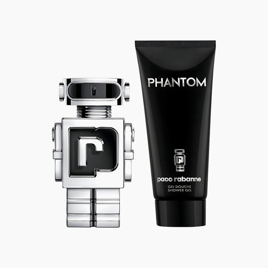 Paco rabanne Phantom EDT 100ML + Shower Gel 100ML Gift Set For Him