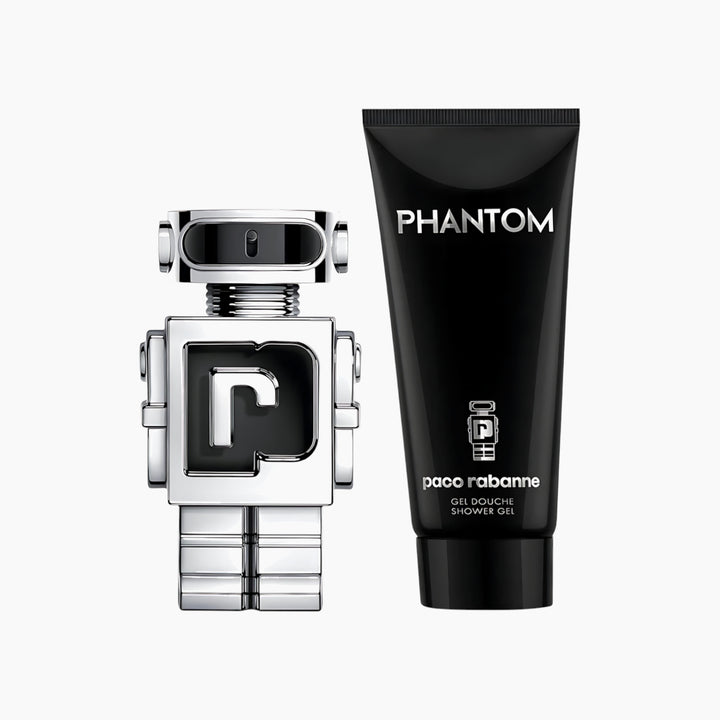 Paco rabanne Phantom EDT 100ML + Shower Gel 100ML Gift Set For Him - HUNA