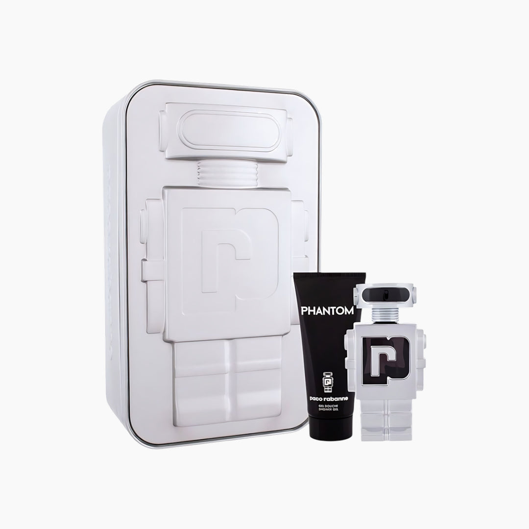 Paco rabanne Phantom EDT 100ML + Shower Gel 100ML Gift Set For Him - HUNA