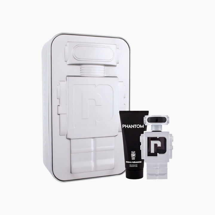 Paco rabanne Phantom EDT 100ML + Shower Gel 100ML Gift Set For Him - HUNA
