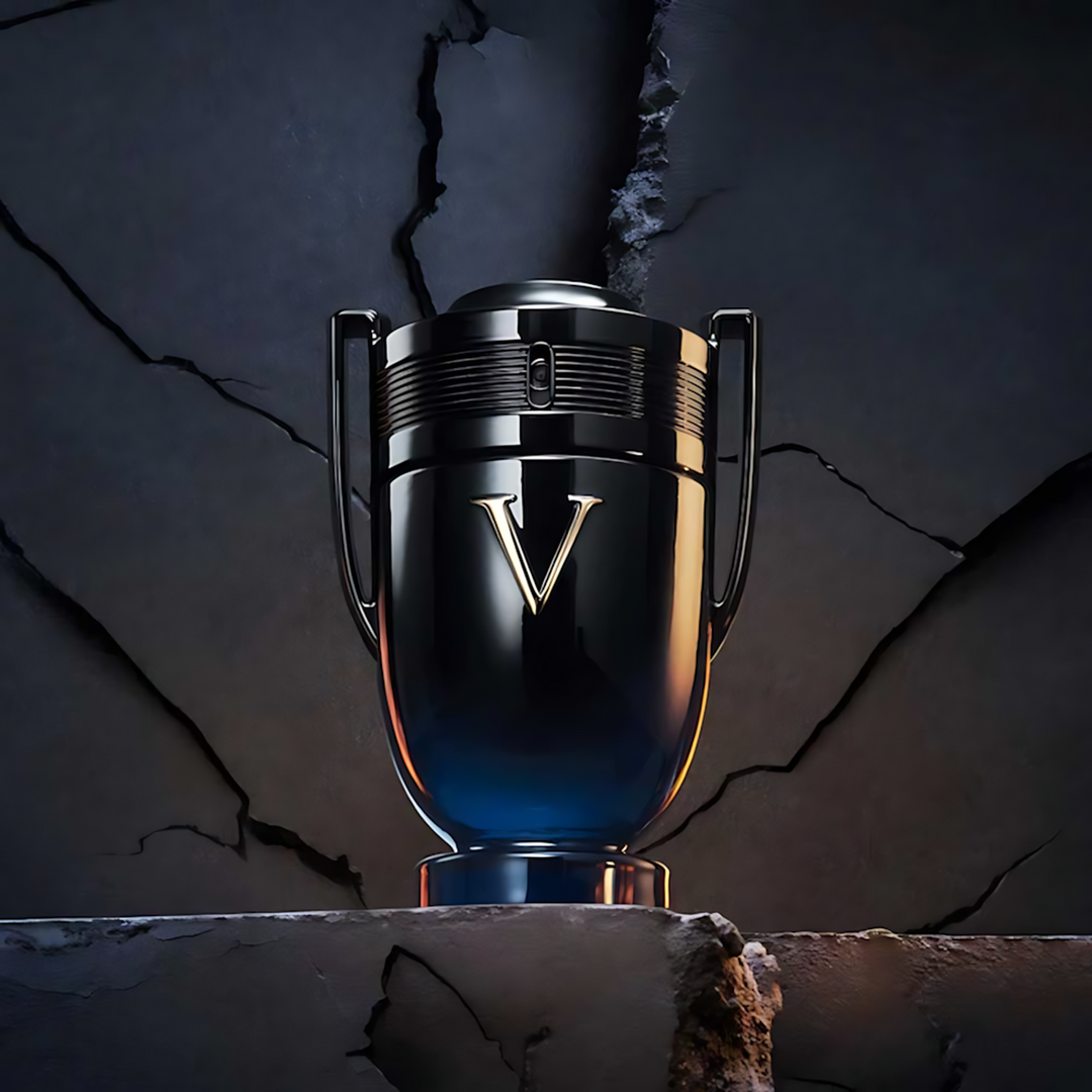Paco Rabanne Invictus Victory Elixir Parfum Intense for Men, a rich and potent elixir.