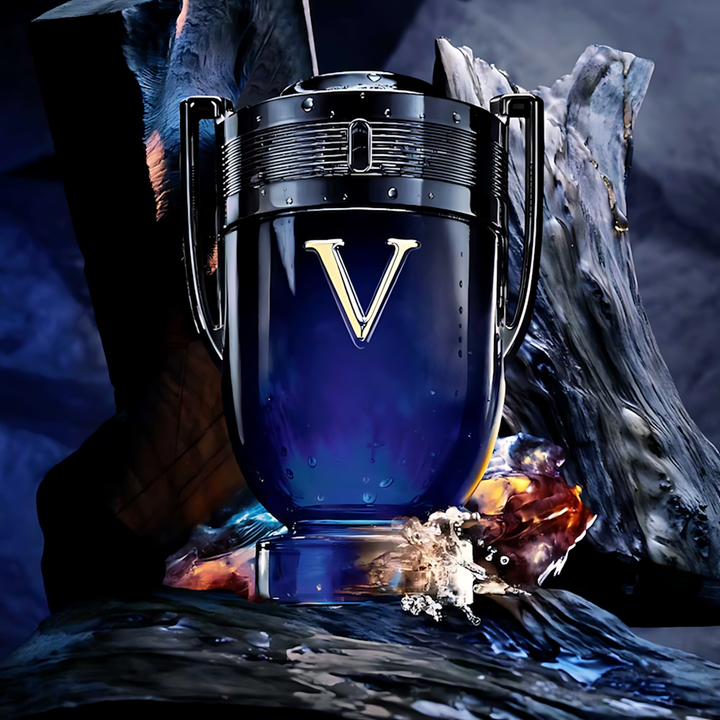 Paco Rabanne Invictus Victory Elixir Parfum Intense for Men, a rich and potent elixir