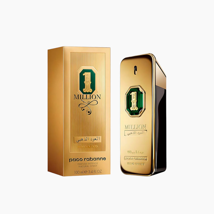 Paco Rabanne 1 Million Golden Oud Intense Parfum 100ml for men