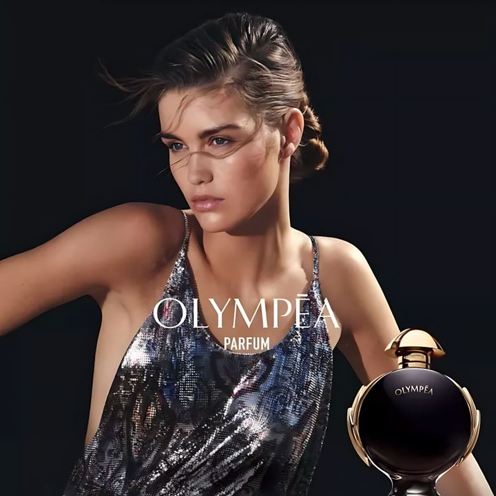 Paco Rabanne Olympea Parfum For Women ambery green floral fragrance