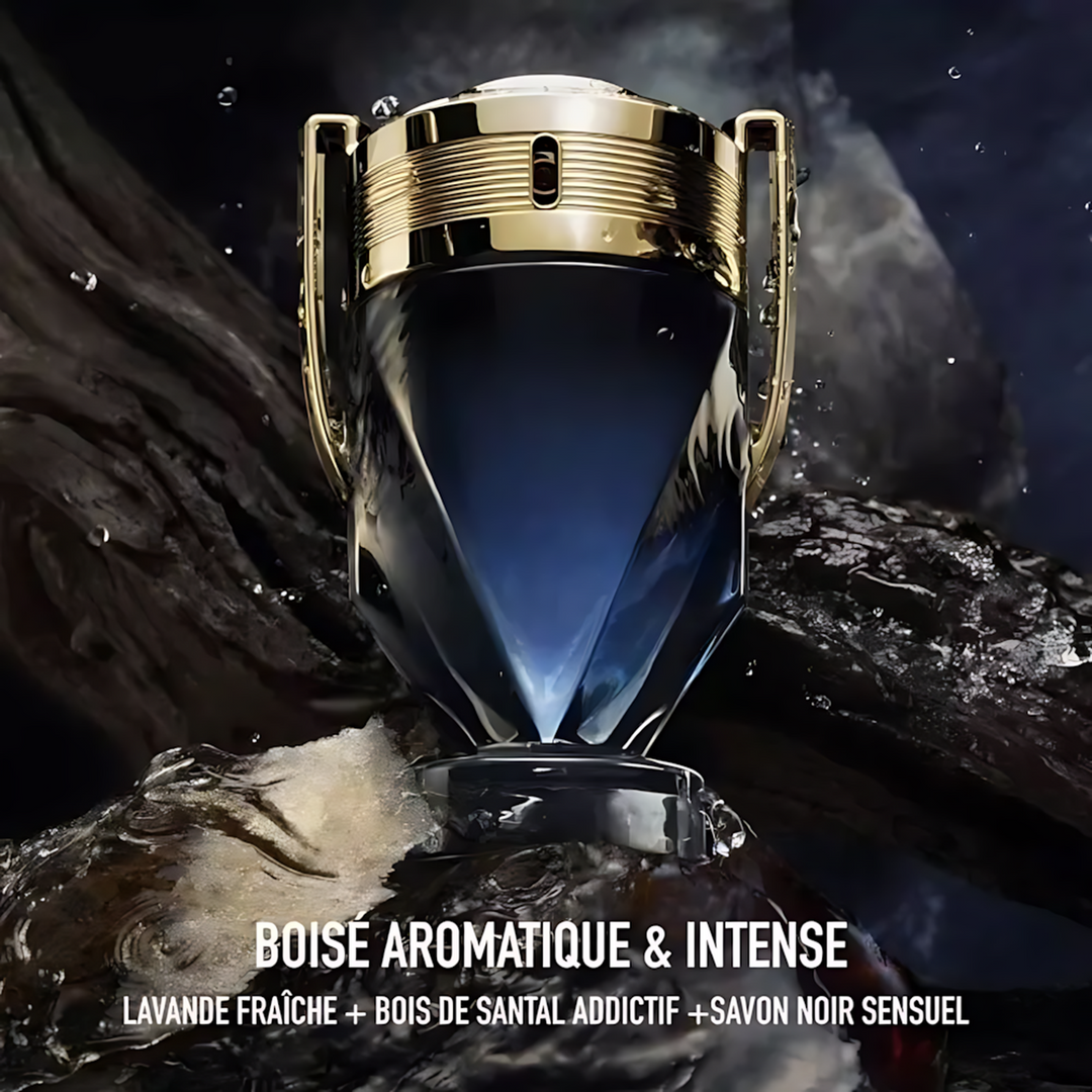 Paco Rabanne Invictus Parfum For Men - HUNA