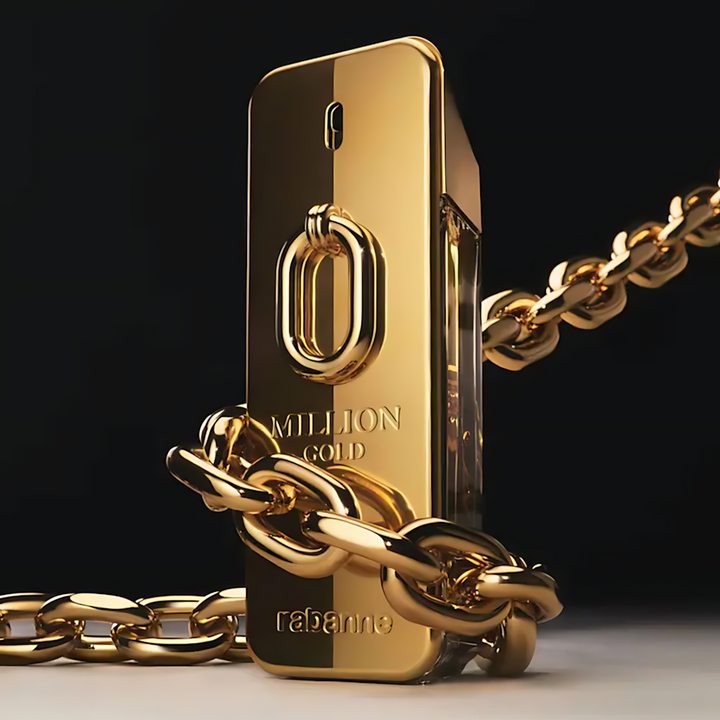 Paco Rabanne Million Gold Intense EDP For Men - HUNA