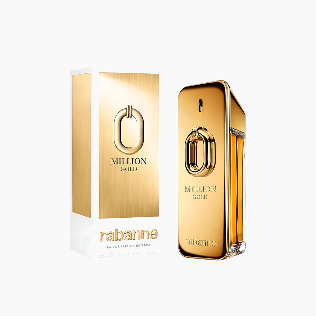 Paco Rabanne Million Gold Intense EDP For Men - HUNA