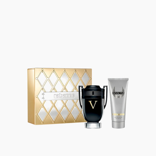 Paco Rabanne Invictus Victory EDP 100Ml + Shower Gel 100Ml Gift Set For Men
