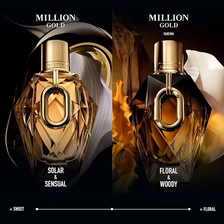 عطر باكو رابان مليون جولد بارفان للنساء