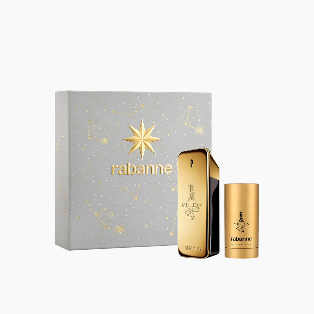 Paco Rabanne 1 Million EDT 100Ml + Deodorant Stick 75Ml Gift Set For Men