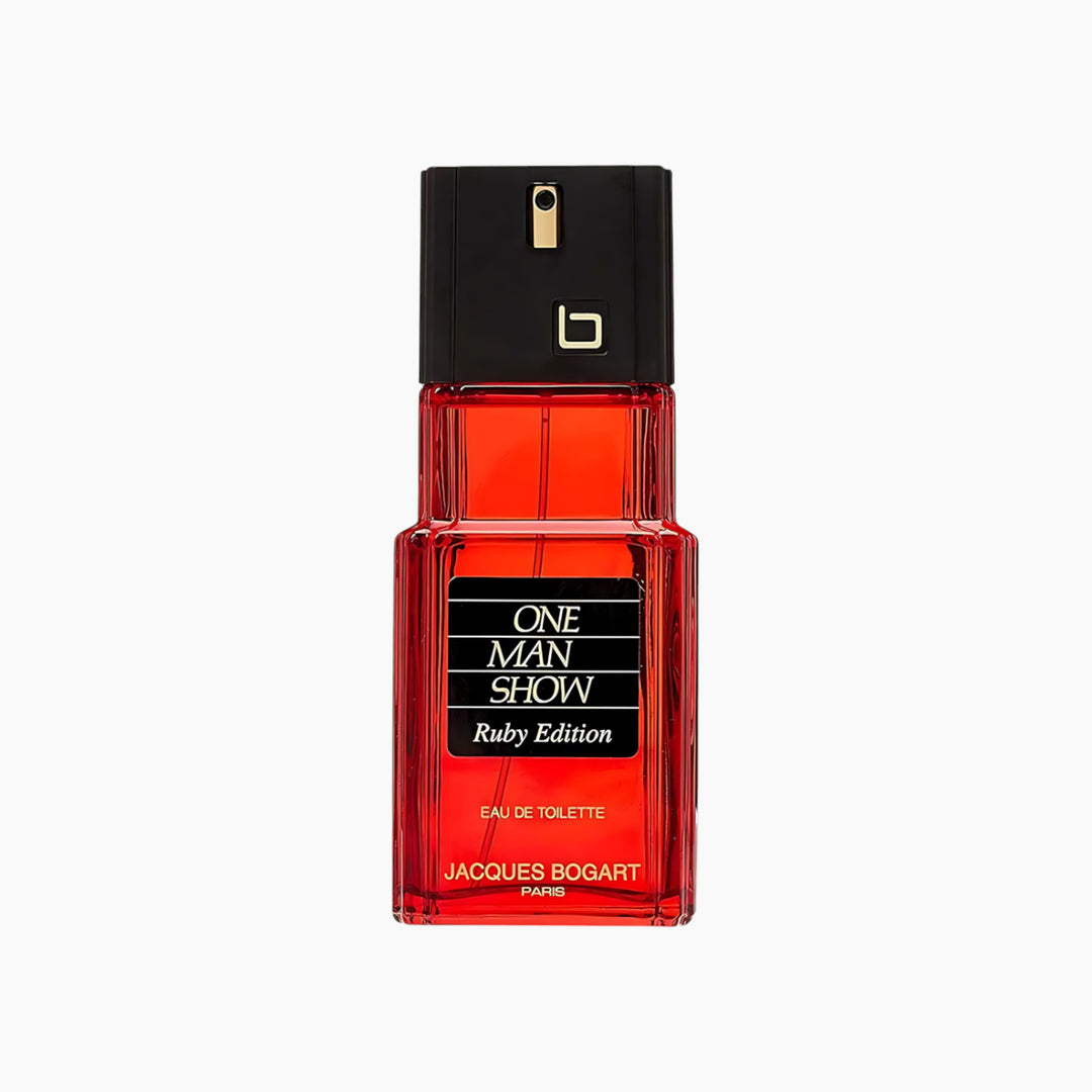 Jacques Bogart One Man Show Ruby Edition EDT 100ML For Men - HUNA
