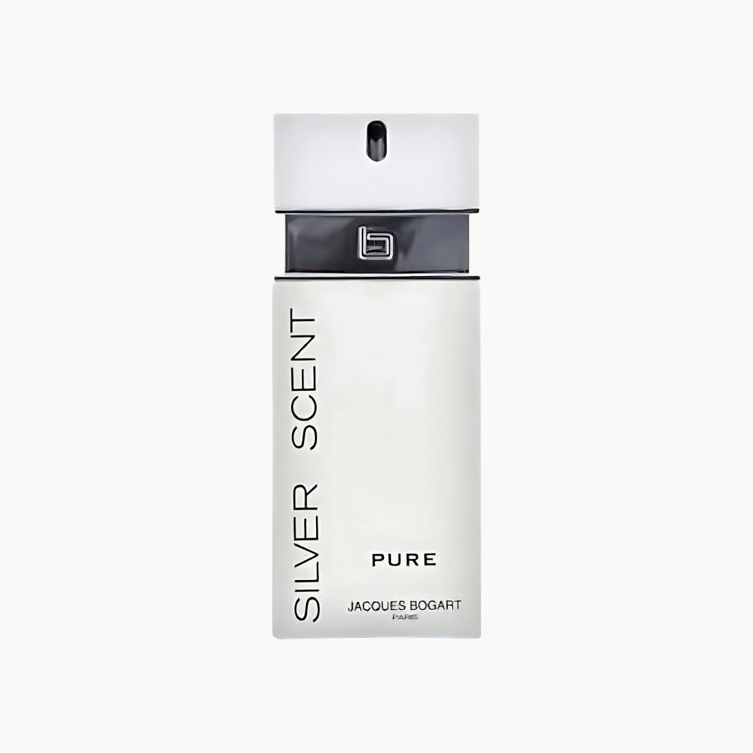 Jacques Bogart Silver Scent Pure EDT 100ML for Men