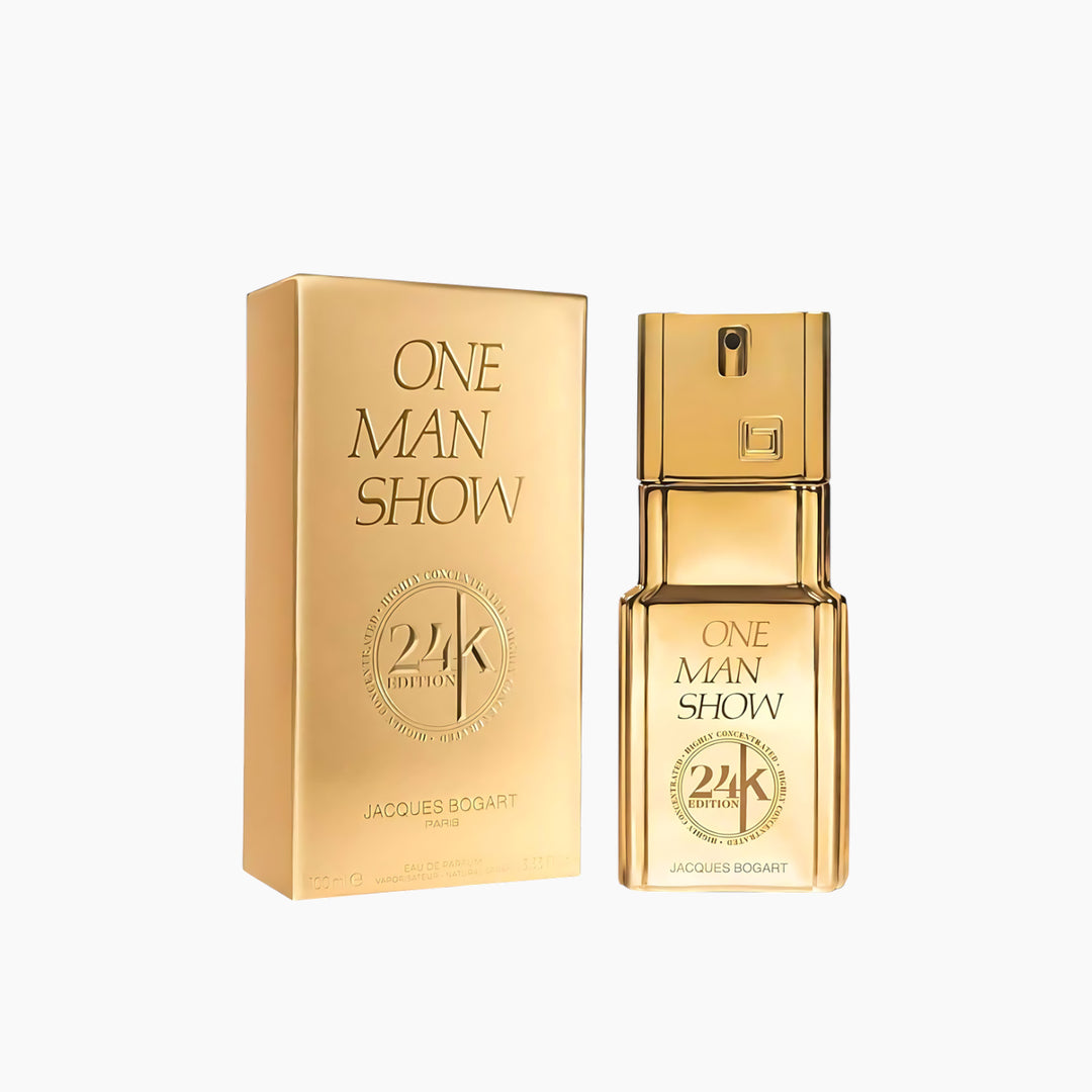 Jacques Bogart One Man Show 24K EDP 100ml for men